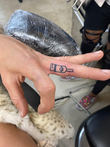 Explore boss tattoo ideas, creative tattoo ideas in Venice, available at House of Ink