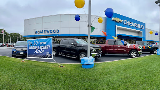 Chevrolet of Homewood, 18033 Halsted St, Homewood, IL 60430, USA, 