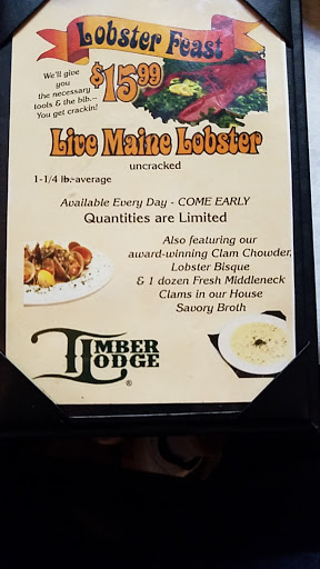 Seafood Restaurant «Timber Lodge», reviews and photos, 2809 Pearl Rd, Medina, OH 44256, USA