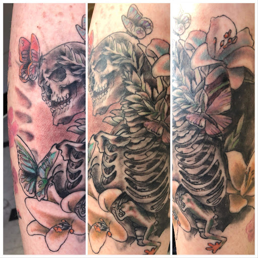 Explore tattoos ideas roses, creative tattoo ideas in Denver, available at 5280 INK