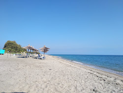 Photo de Koulouras beach avec un niveau de propreté de très propre