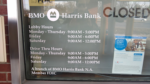 BMO Harris Bank in Indianapolis, Indiana