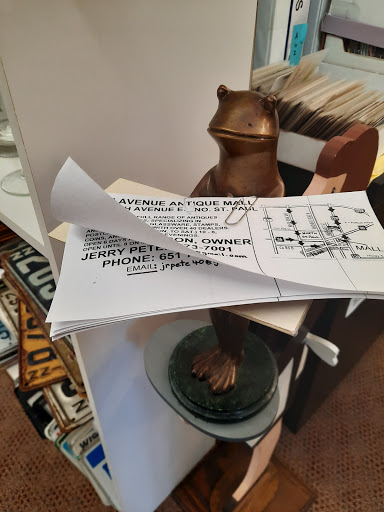 Antique Store «7th Avenue Antique Mall», reviews and photos, 2563 7th Ave E, North St Paul, MN 55109, USA