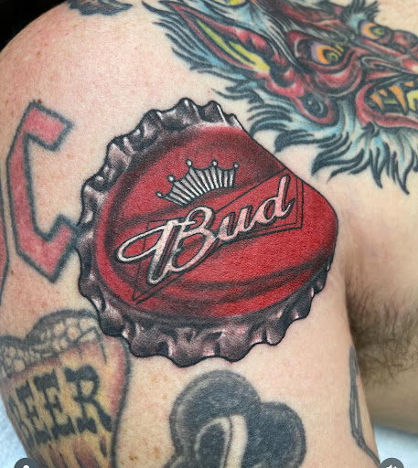 Explore tribal back tattoo ideas, creative tattoo ideas in Hinesville, available at Dark Horse Art Studios