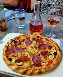Pepperoni du Pizzas à emporter La Pizz à Lutzelbourg - n°4