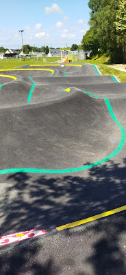 Pumptrack à Tonquédec