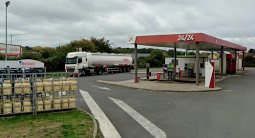 Point relais colis MONDIAL RELAY LOCKER 24/7 INTERMARCHE CHERBOU CHERBOURG EN COTENTIN