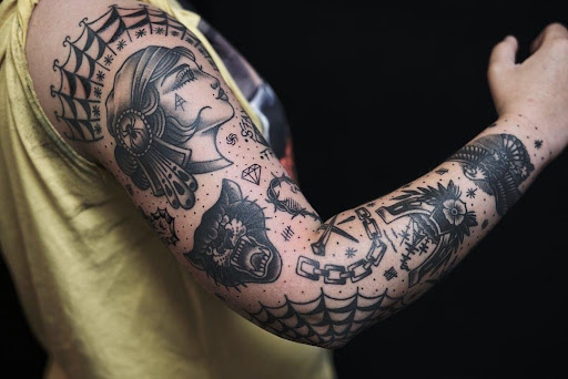 Explore cute tattoo ideas for fingers, creative tattoo ideas in Orange Park, available at Big City Tattoo and Piercing