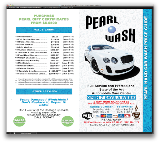 Car Wash «Pearl Car Wash La Jolla Inc», reviews and photos, 600 Pearl St, La Jolla, CA 92037, USA