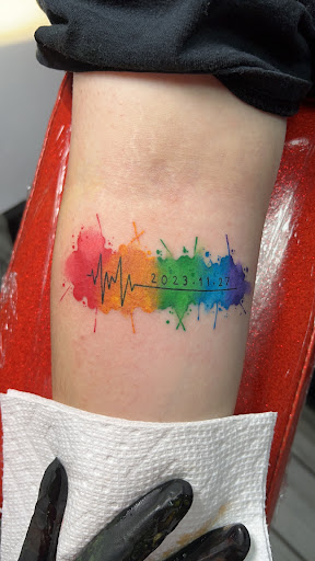 Explore tattoo ideas for traveling, creative tattoo ideas in Arlington, available at Urbans Tattoo & Piercing Studio