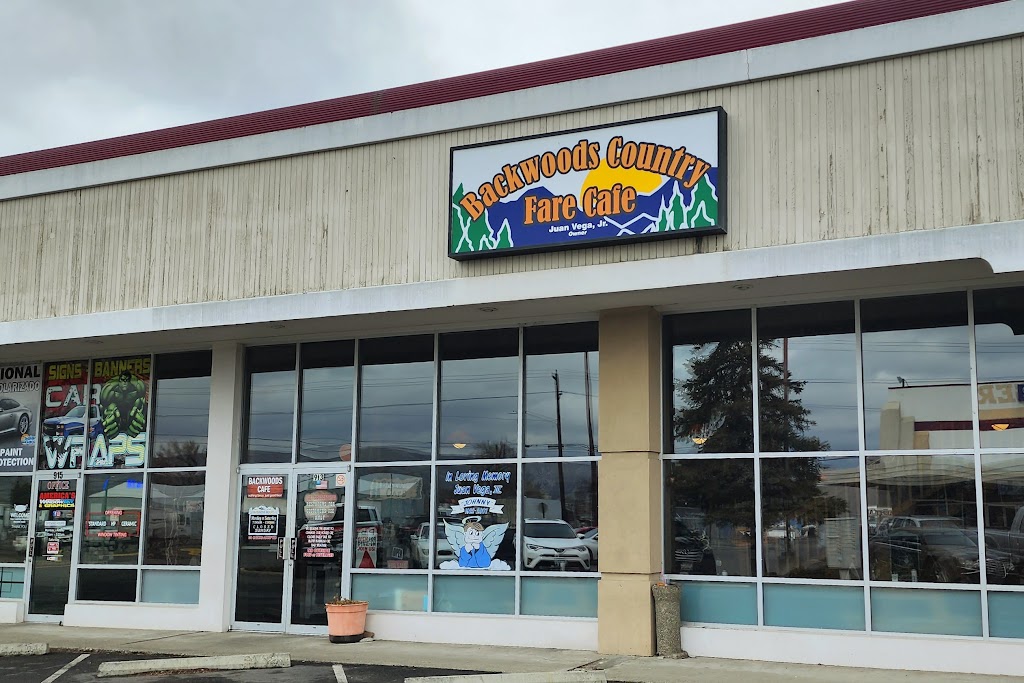 Backwoods Cafe 98901