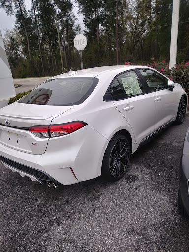 Toyota Dealer «Valdosta Toyota», reviews and photos, 2980 James Rd, Valdosta, GA 31601, USA