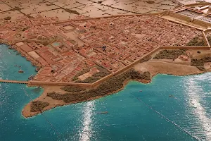 Maqueta de la ciutat romana de Tarraco image