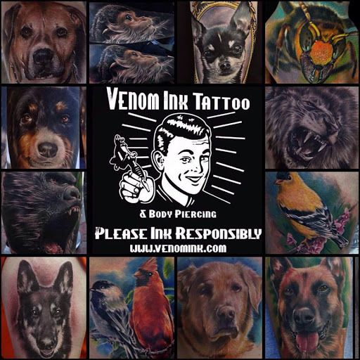 Explore ankle tattoo ideas, creative tattoo ideas in Sanford, available at Venom Ink Tattoo
