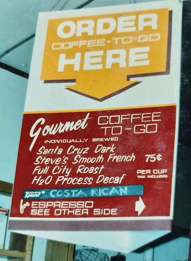 Coffee Shop «Santa Cruz Coffee Roasting Co.», reviews and photos, 1330 Pacific Ave, Santa Cruz, CA 95060, USA