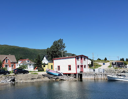 Woody Point dock for water taxi