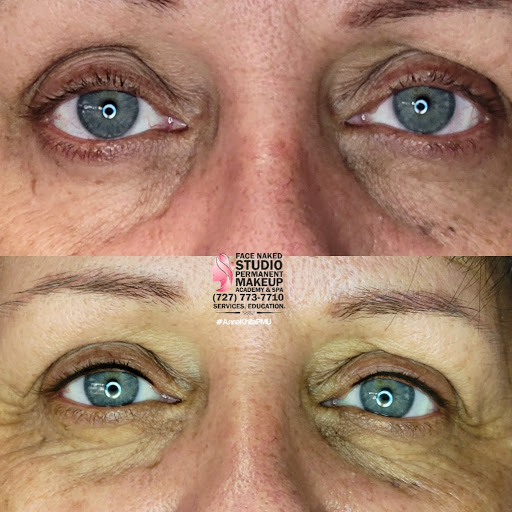 Explore vulture tattoo ideas, creative tattoo ideas in Clearwater, available at FACE NAKED STUDIO, PERMANENT MAKEUP ACADEMY AND SPA