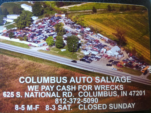 Salvage Yard «Columbus Auto Salvage LLC», reviews and photos, 625 S National Rd, Columbus, IN 47201, USA