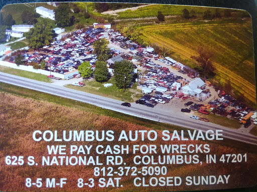 Salvage Yard «Columbus Auto Salvage LLC», reviews and photos, 625 S National Rd, Columbus, IN 47201, USA