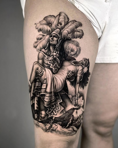 Explore december tattoo ideas, creative tattoo ideas in Las Vegas, available at Skin Design Tattoo Las Vegas Caesars Palace