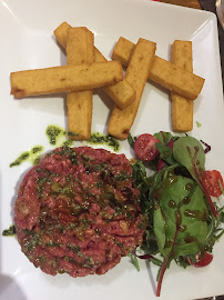 Steak tartare du Restaurant français Aux deux chefs à Nice - n°10