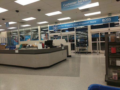 Clothing Store «Ross Dress for Less», reviews and photos, 2003 N Eastman Rd, Kingsport, TN 37660, USA