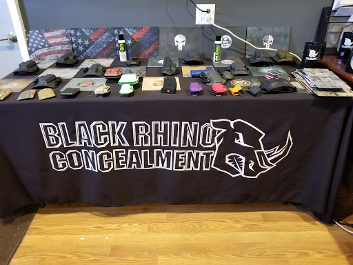 Gun Shop «Black Rhino Concealment», reviews and photos, 24 Center Dr #6, Gilberts, IL 60136, USA