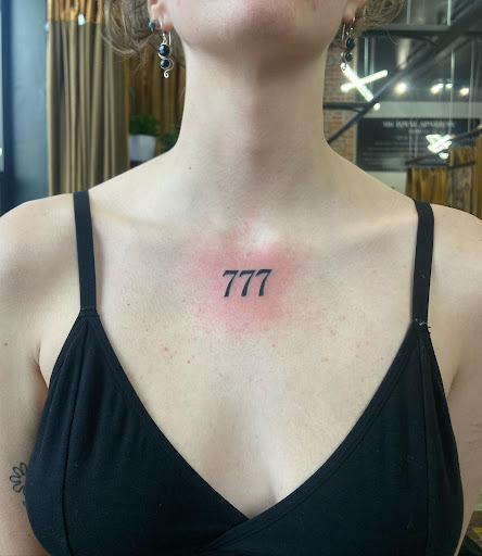 Explore tattoo ideas spine, creative tattoo ideas in Belgrade, available at The Loyal Sparrow Tattoo and Piercing