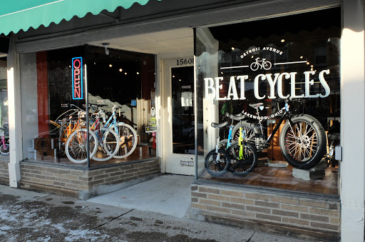 Bicycle Store «Beat Cycles», reviews and photos, 15608 Detroit Ave, Lakewood, OH 44107, USA