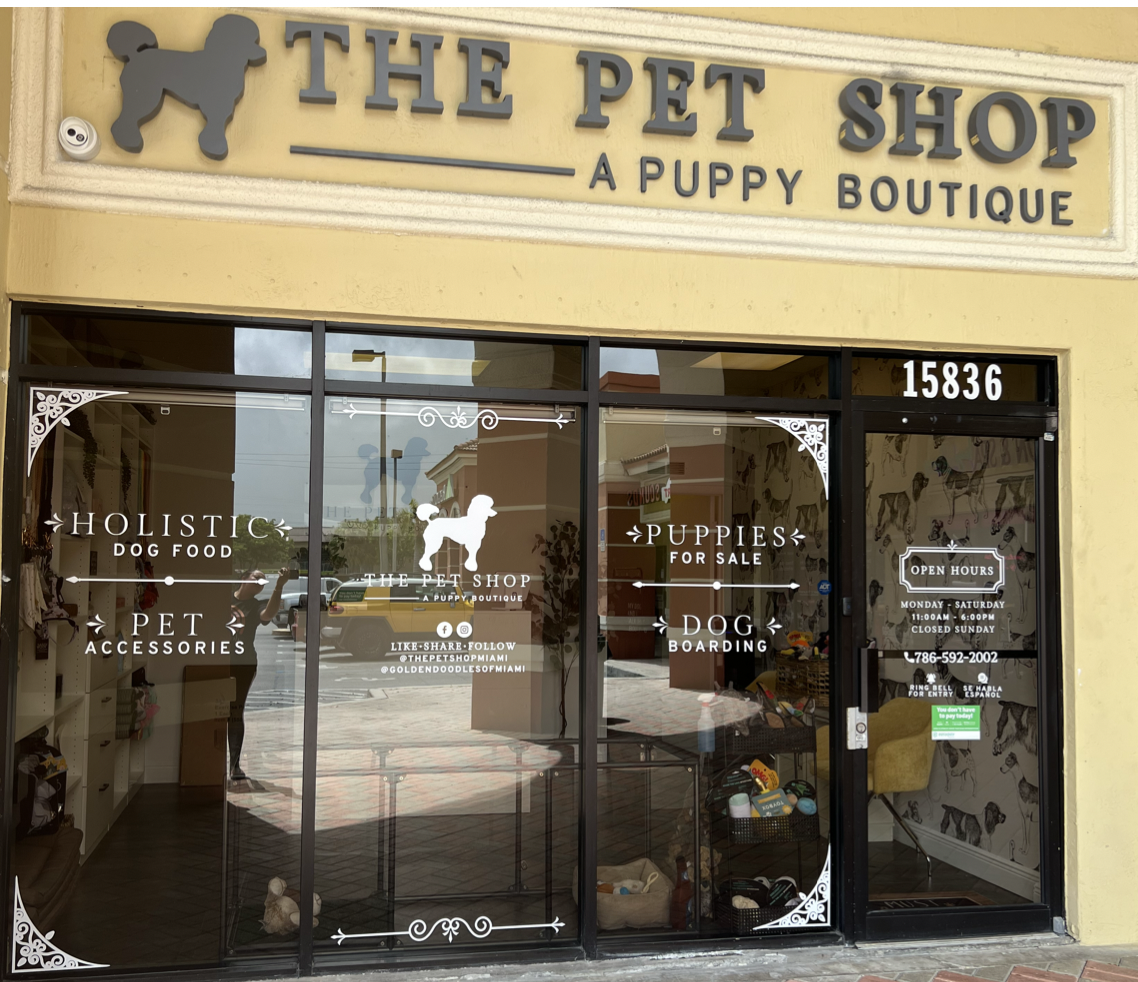 The Pet Shop a Puppy Boutique