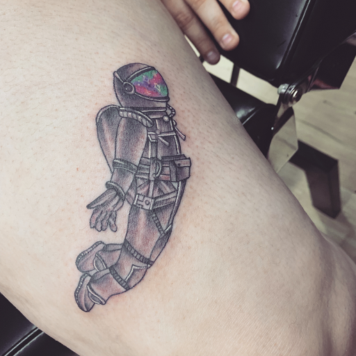 Explore mens tattoo half sleeve ideas, creative tattoo ideas in San Antonio, available at Ink & Iron Tattoos & Piercings