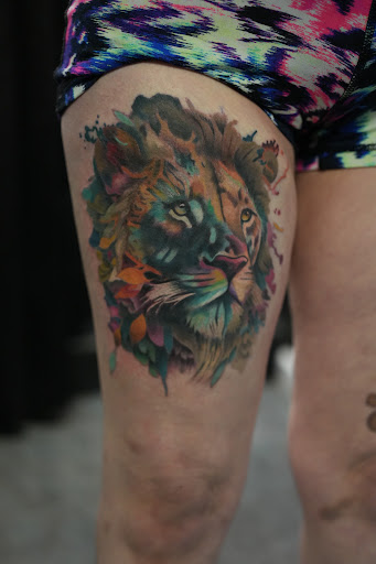 Find under boob tattoo ideas for your next unique tattoo in Dickson at Tempest Tattoo Studio