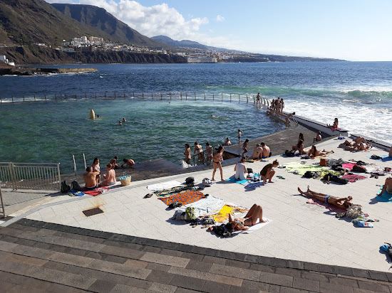 Punta Del Hidalgo Pool