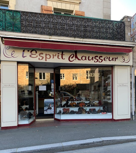 Magasin de chaussures L'Esprit Chausseur Saint-Malo