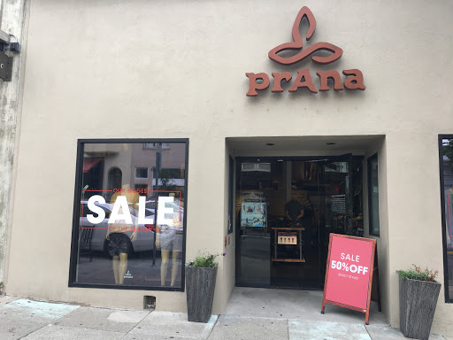 Clothing Store «prAna San Francisco», reviews and photos, 1928 Fillmore St, San Francisco, CA 94115, USA