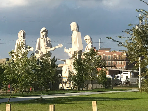 Tourist Attraction «We Love Houston Sign», reviews and photos, 1816 Thompson St, Houston, TX 77007, USA