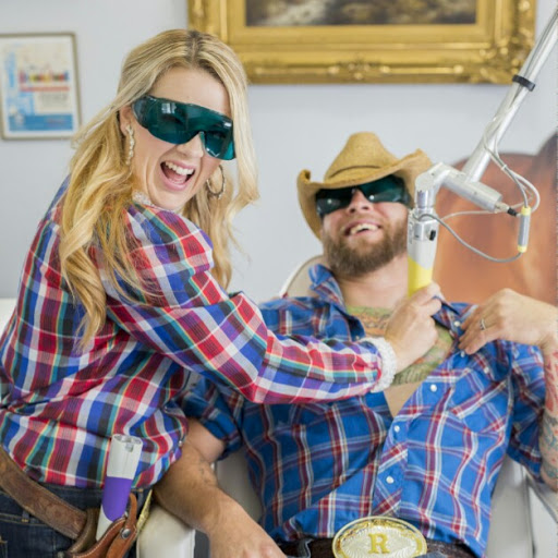 Explore sticker sleeve tattoo ideas, creative tattoo ideas in Reno, available at Reno Tattoo Removal