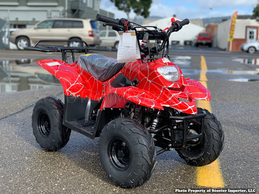 Motor Scooter Dealer «Scooter Importer», reviews and photos, 1825 Park St, Alameda, CA 94501, USA