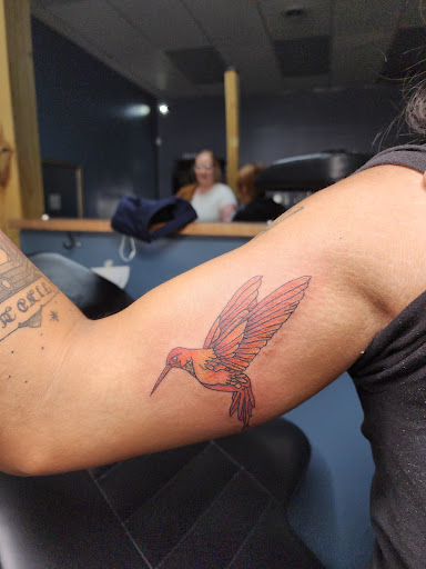 Explore tattoo ideas for female half sleeve, creative tattoo ideas in Indianapolis, available at Revved Up Tattoos