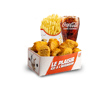 Chicken McNuggets du Restaurant de hamburgers G LA DALLE - Talence - n°2