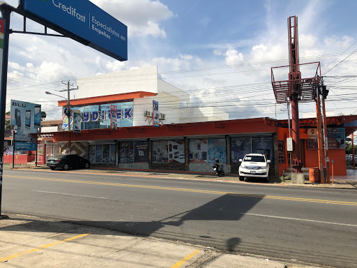 Feather cardboard stores Managua