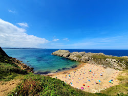 Playa de Somocuevas'in fotoğrafı çok temiz temizlik seviyesi ile