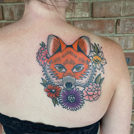 Explore hufflepuff tattoo ideas, creative tattoo ideas in Tallmadge, available at Killjoy tattoo