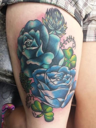 Explore arrow tattoo ideas, creative tattoo ideas in Modesto, available at Emerald Tattoo & Piercing - Modesto