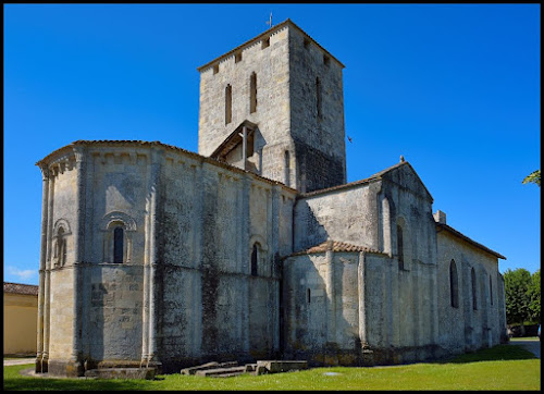 Église Saint-Saturnin à Moulis-en-Médoc