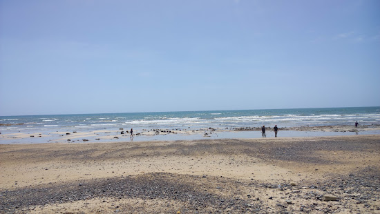 Fossil Bluff Beach
