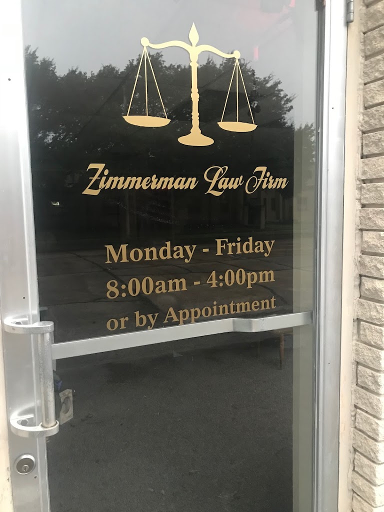 Zimmerman Law firm 78363