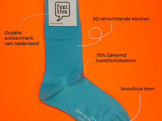 Feet This - Gekleurde sokken