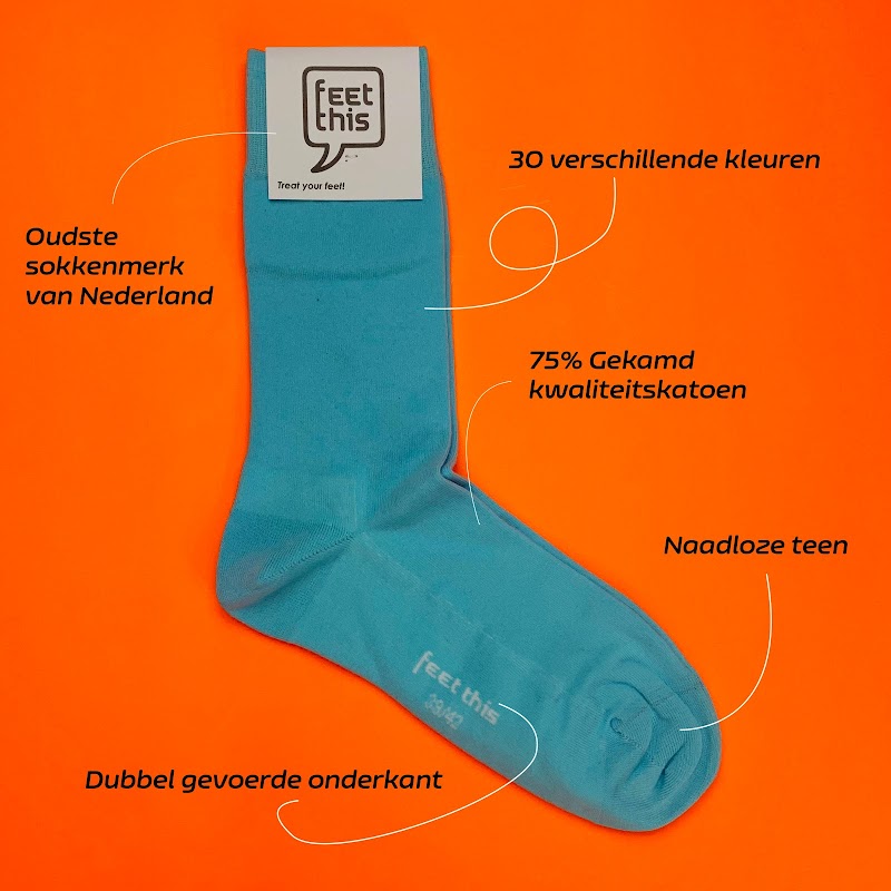 Feet This - Gekleurde sokken