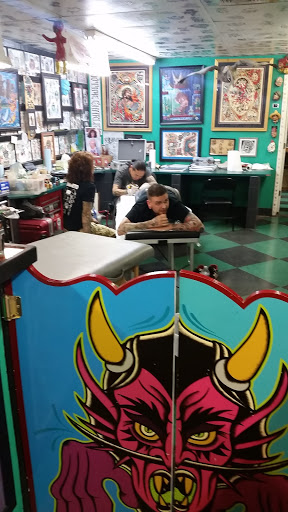 Immaculate Tattoo, 1454 W Main St #1, Mesa, AZ 85201, USA, 